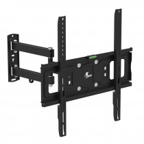 Xtech Soporte de Pared Articulado con Inclinación y Giro para Pantallas 23'' - 42'' hasta 20Kg, Negro - Envío Gratis