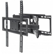 Manhattan Soporte de Pared 461344 para Pantalla 32" - 55", hasta 40KGs. Negro - Envío Gratis