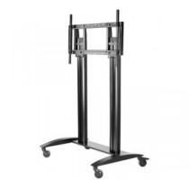 Peerless Soporte Móvil de Piso para Pantalla 55'' - 98'', hasta 102Kg, Negro - Envío Gratis