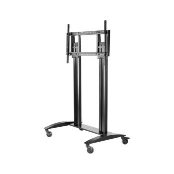 Peerless Soporte Móvil de Piso para Pantalla 55'' - 98'', hasta 102Kg, Negro - Envío Gratis