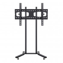 Steren Soporte Movil de Piso STV-150 para Pantalla 19" - 60", hasta 80Kg, Negro - Envío Gratis