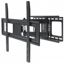 Manhattan Soporte de Pared 461283 para Pantalla 37" - 70", hasta 50Kg, Negro - Envío Gratis