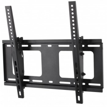 Manhattan Soporte de Pared para Pantalla 32'' - 55'', hasta 80Kg, Negro - Envío Gratis