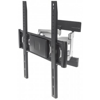 Manhattan Soporte de Pared para Pantalla 32" - 55", hasta 30Kg, Negro - Envío Gratis