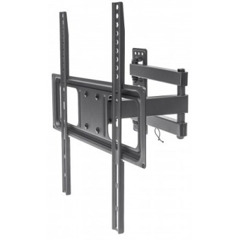 Manhattan Soporte de Pared para Pantalla 32'' - 55'', hasta 35kg, Negro - Envío Gratis