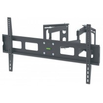 Manhattan Soporte para Esquina de Pared para Pantallas 37'' - 63'' o 60Kg, Negro - Envío Gratis