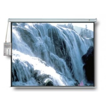 Multimedia Screens Pantalla de Proyección Eléctrica MSE-178, 70'', Blanco - Envío Gratis