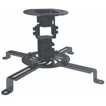 Manhattan Soporte de Techo para Proyector, hasta 13.5KGs, Negro - Envío Gratis