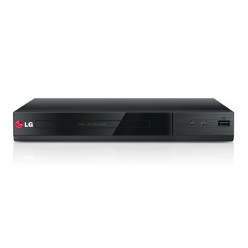 LG DVD Player DP132, Externo, USB 2.0, Negro - Envío Gratis