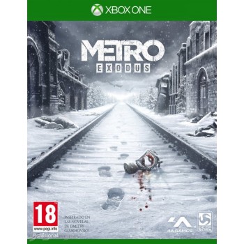 Metro Exodus, Xbox One - Envío Gratis