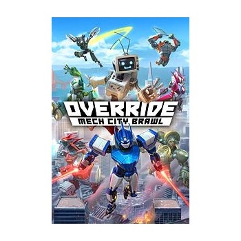 Override Mech City Brawl, Xbox One - Envío Gratis