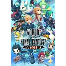 World of Final Fantasy Maxima, Xbox One - Envío Gratis