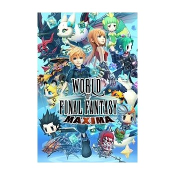 World of Final Fantasy Maxima, Xbox One - Envío Gratis