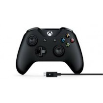 Microsoft Gamepad para Xbox One, Alámbrico/Inalámbrico, Negro - Envío Gratis