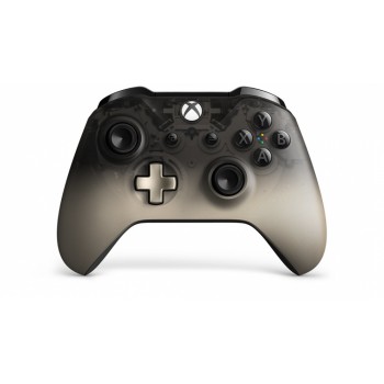 Microsoft Gamepad Phantom Black Special Edition para Xbox One, Inalámbrico, Negro/Gris - Envío Gratis