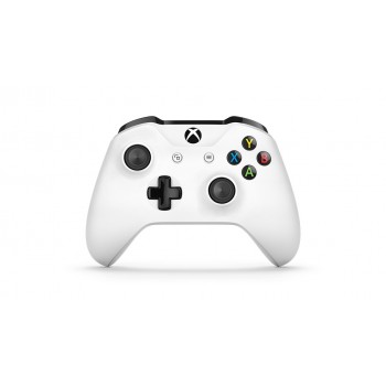 Microsoft Gamepad para Xbox One/Xbox One S, RF Inalámbrico, Blanco - Envío Gratis