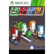 Castle Crashers, Xbox 360 - Envío Gratis