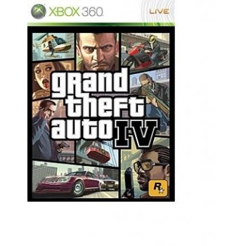 Grand Theft Auto IV, Xbox 360 - Envío Gratis