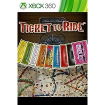 Ticket to Ride, Xbox 360 - Envío Gratis