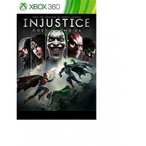 Injustice: Gods Among Us, Xbox 360 - Envío Gratis