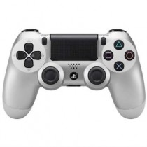 Sony Gamepad Dualshock 4, Inalámbrico, Plata, para PlayStation 4 - Envío Gratis