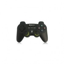 Eurocase Gamepad EUGA-W610, PC/ Playstation 3, RF Inalámbrico, Negro/Verde - Envío Gratis