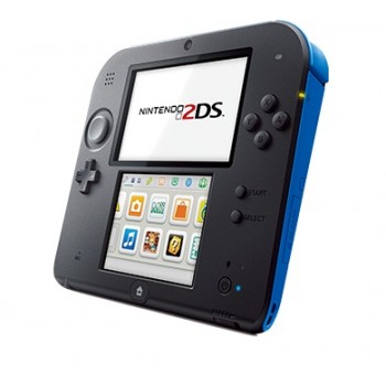 Nintendo 2DS, Azul - Incluye Mario Kart 7 - Envío Gratis