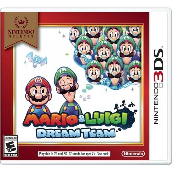 Nintendo Mario & Luigi: Dream Team, para Nintendo 3DS - Envío Gratis