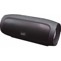 Ghia Bocina Portátil BX400, Bluetooth, Inalámbrico, 8W RMS, USB, Negro - Envío Gratis