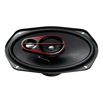 Pioneer Bocina para Auto TS-R6951S, 400W, 3 Vías, 92dB, 6'' x 9'', Negro - Envío Gratis