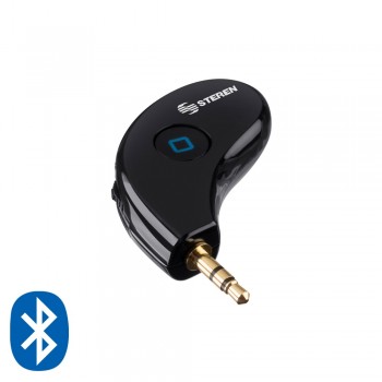 Steren Transmisor de Audio para Auto, Bluetooth 4.0, Negro - Envío Gratis