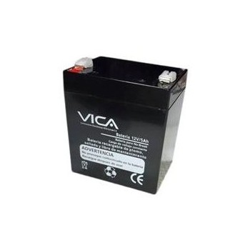 Vica Batería de Reemplazo para No Break VICA 12V-5AH, 12V, 5Ah - Envío Gratis