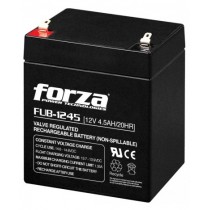 Forza Power Technologies Batería de Reemplazo para UPS FUB-1245, 12V, 4500mAh - Envío Gratis