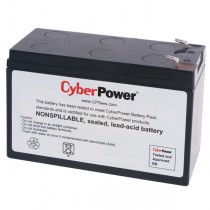 CyberPower Batería Externa para No Break RB1270, 12V, 7000mAh - Envío Gratis