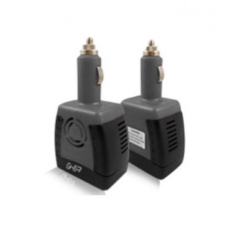 Ghia Adaptador para Auto GAC-001, 12V, 150W, USB 2.0, Negro/Gris - Envío Gratis