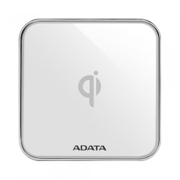 Adata Cargador Inalámbrico CW0100, 10W, Blanco - Envío Gratis