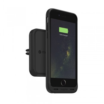 Mophie Cargador Inalámbrico para Auto, 1A, Negro - Envío Gratis