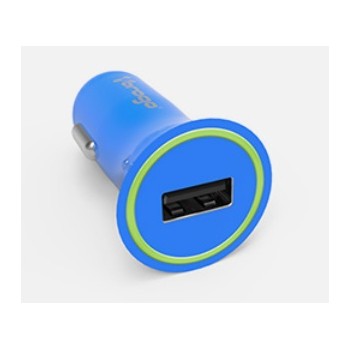 Vorago Cargador para Auto AU-101 V2, 1x USB 2.0, 5V, Azul - Envío Gratis