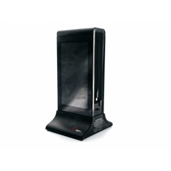 Qian Estación de Carga con Pantalla 7'' QTBPB18001, 5V, 2x USB 2.0, Negro - Envío Gratis