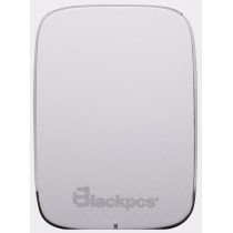 Blackpcs Cargador de Pared Smart HUB Múltiple, 4 puertos USB 2.0, Blanco - Envío Gratis