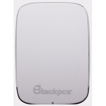 Blackpcs Cargador de Pared Smart HUB Múltiple, 4 puertos USB 2.0, Blanco - Envío Gratis