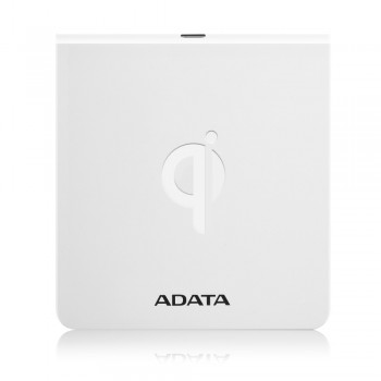 Adata Cargador Inalámbrico CW0050, 5V, Blanco - Envío Gratis