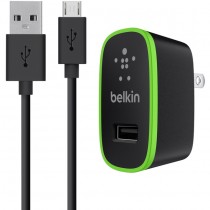 Belking Cargador F8M667TT04, 1x USB 2.0, 10W, Negro - Envío Gratis