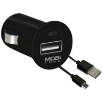 Mobifree Cargador para Auto con Cable USB 2.0 MB-01066, USB, Negro - Envío Gratis