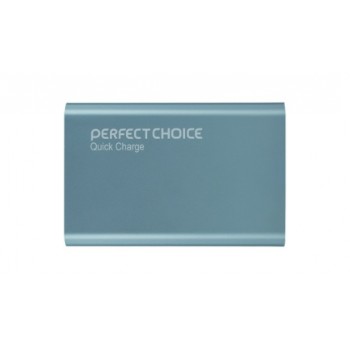 Perfect Choice Cargador USB PC-240693, 5V, 6x USB 2.0, Azul - Envío Gratis