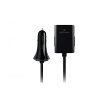 Perfect Choice Cargador para Auto PC-101451, 48W, 4x USB, Negro - Envío Gratis