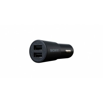 Sony Cargador para Auto CP-CADM2, 2x USB 2.0, 5V, Negro - Envío Gratis