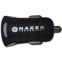 Naceb Cargador para Auto NA-600, 5V, Negro - Envío Gratis