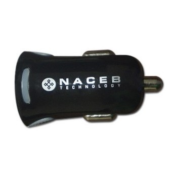 Naceb Cargador para Auto NA-600, 5V, Negro - Envío Gratis