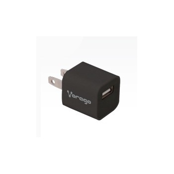 Vorago Cargador para Pared AU-105, 5V, 1x USB 2.0, Negro - Envío Gratis